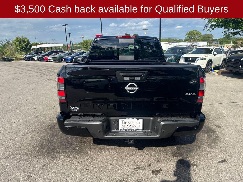 new 2026 Nissan Frontier car, priced at $38,328
