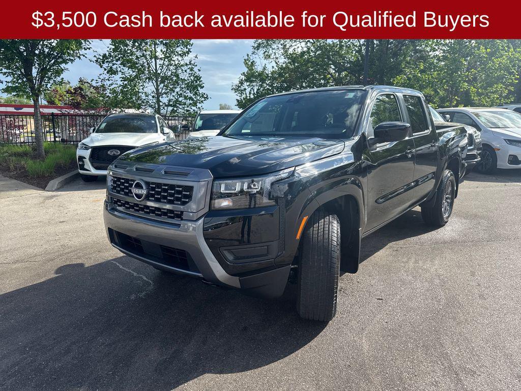 new 2026 Nissan Frontier car, priced at $38,328