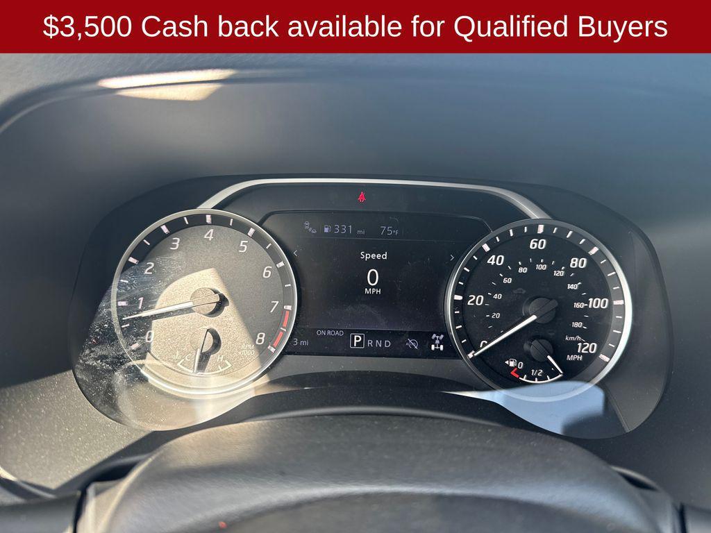 new 2026 Nissan Frontier car, priced at $38,328