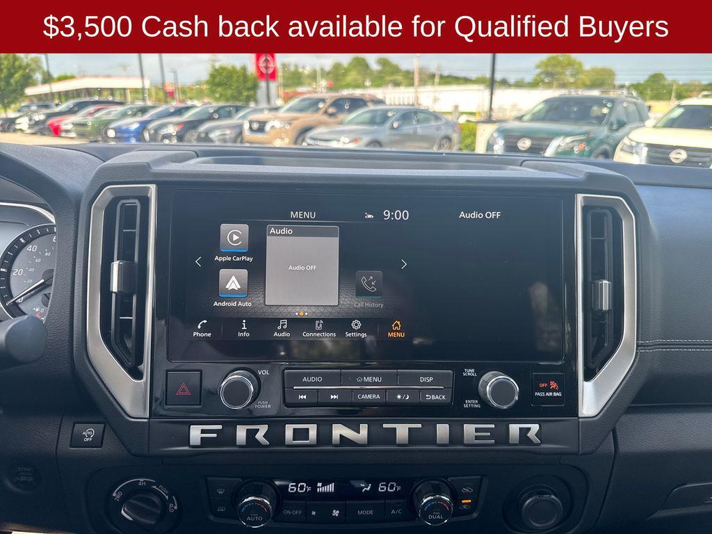 new 2026 Nissan Frontier car, priced at $38,328