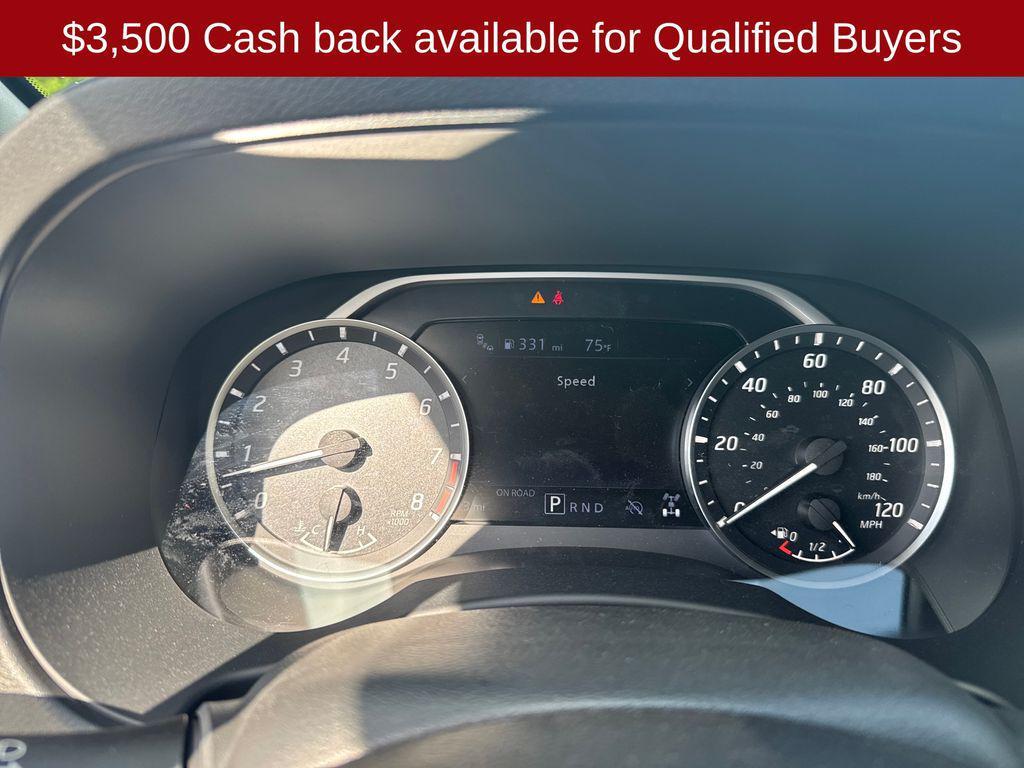 new 2026 Nissan Frontier car, priced at $38,328