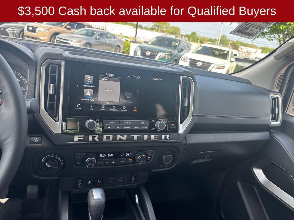 new 2026 Nissan Frontier car, priced at $38,328