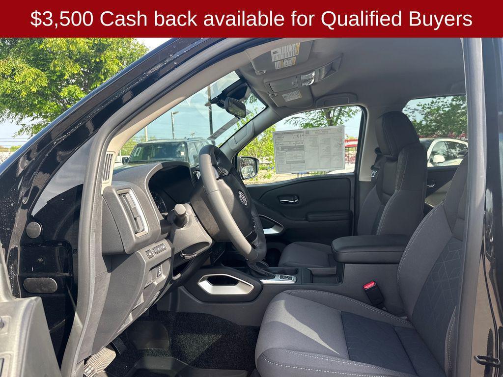 new 2026 Nissan Frontier car, priced at $38,328