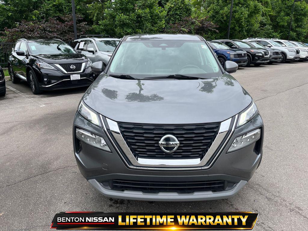 used 2021 Nissan Rogue car, priced at $19,498