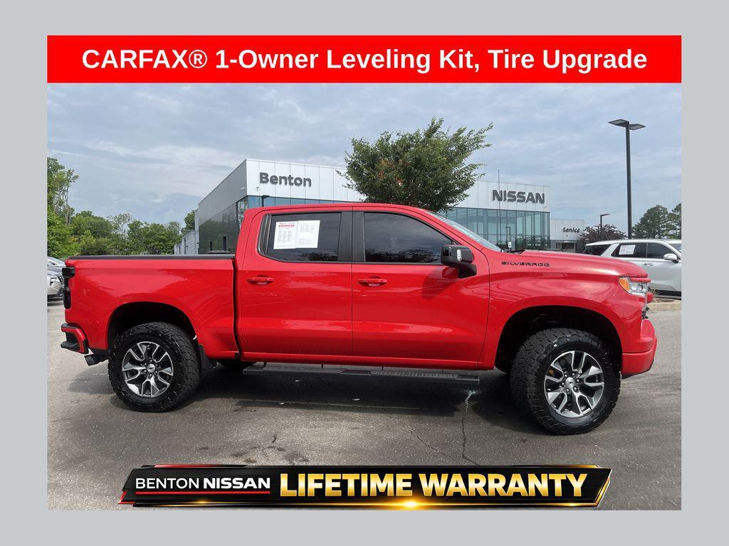 used 2022 Chevrolet Silverado 1500 car, priced at $40,656