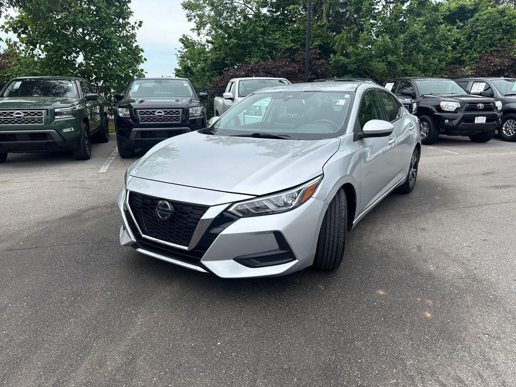 used 2021 Nissan Sentra car, priced at $14,598