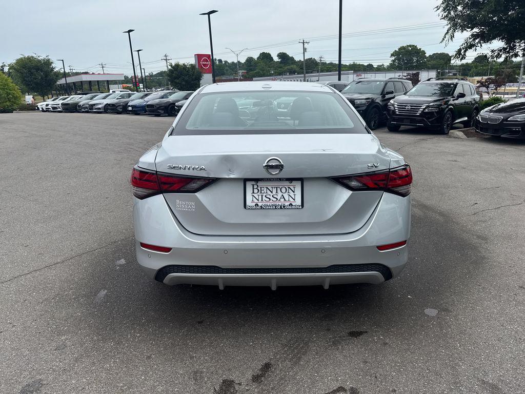 used 2021 Nissan Sentra car, priced at $14,598
