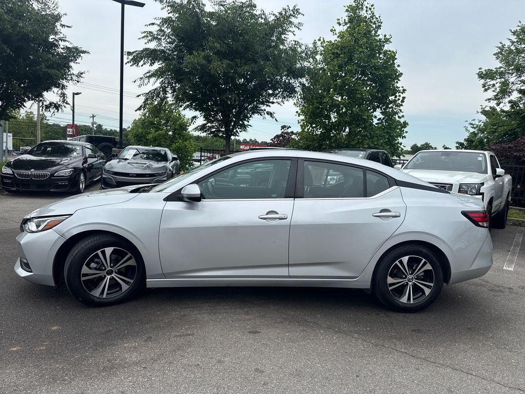 used 2021 Nissan Sentra car, priced at $14,598