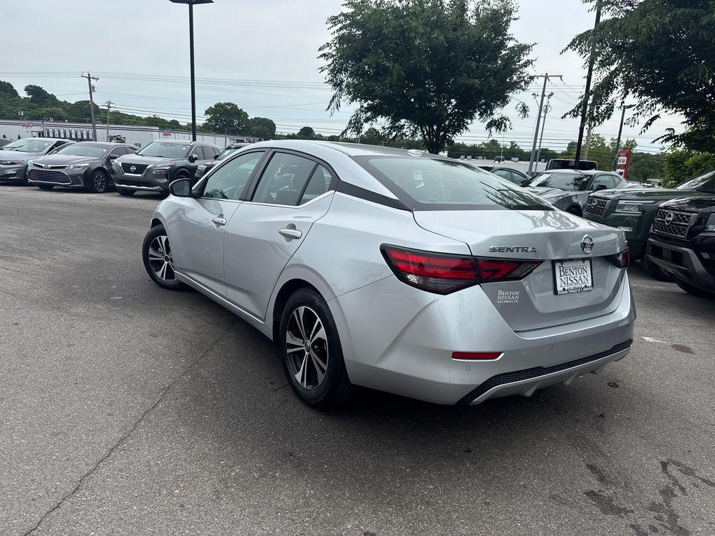used 2021 Nissan Sentra car, priced at $14,598