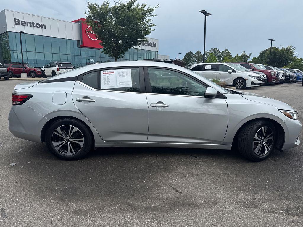 used 2021 Nissan Sentra car, priced at $14,598