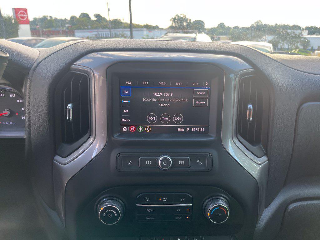 used 2021 Chevrolet Silverado 1500 car, priced at $17,332