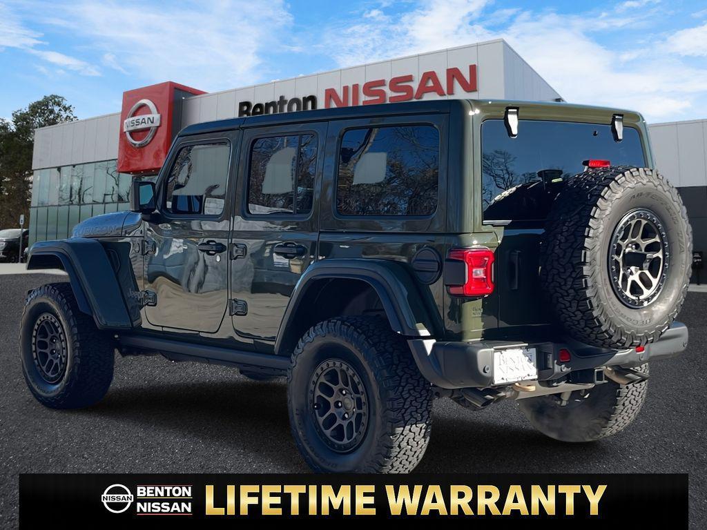 used 2023 Jeep Wrangler car, priced at $66,876