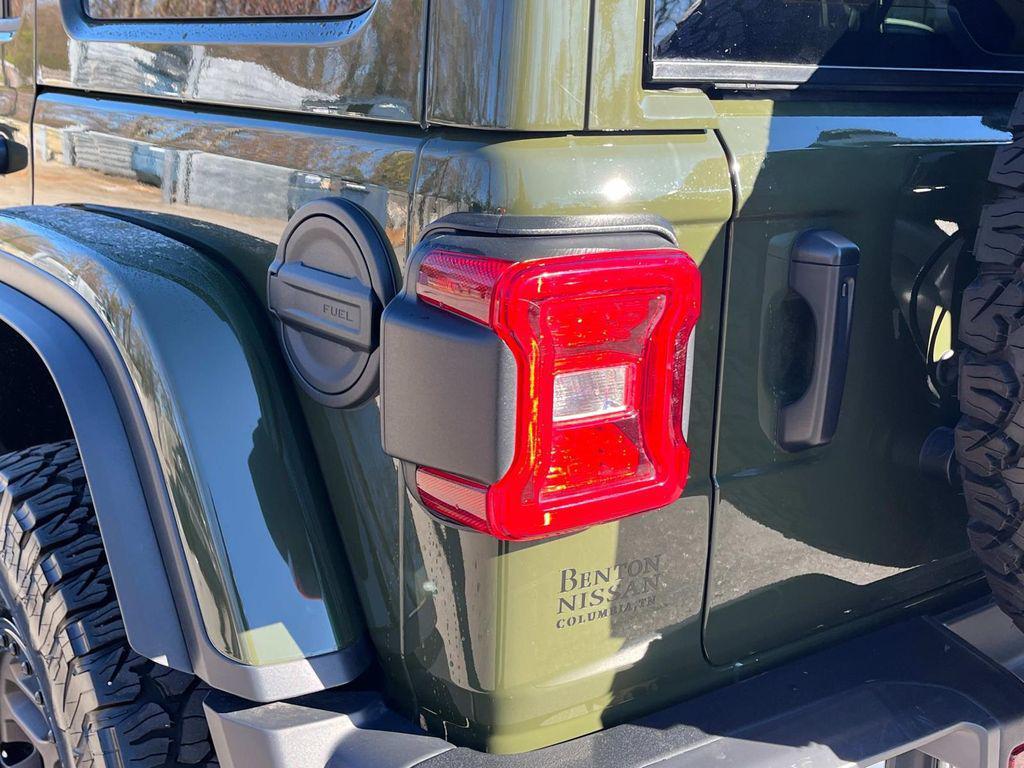 used 2023 Jeep Wrangler car, priced at $66,876