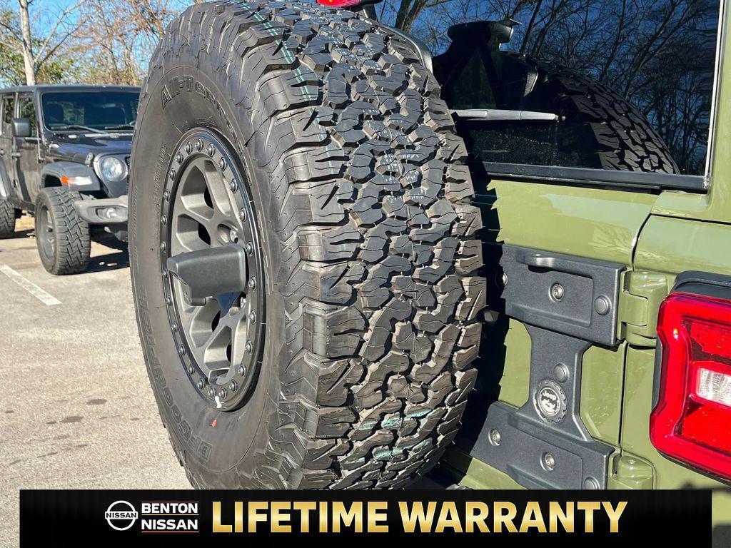 used 2023 Jeep Wrangler car, priced at $66,876