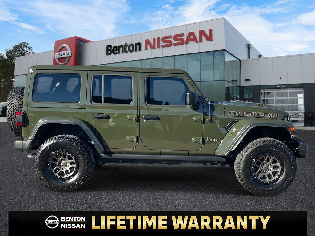 used 2023 Jeep Wrangler car, priced at $66,876