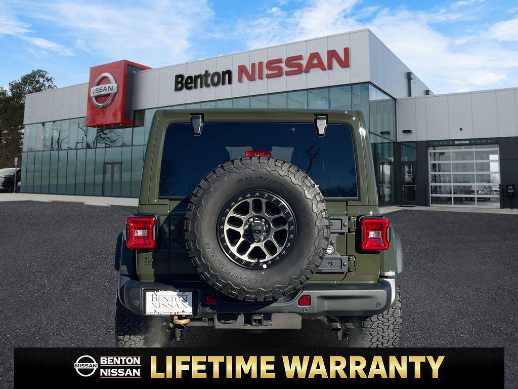 used 2023 Jeep Wrangler car, priced at $66,876