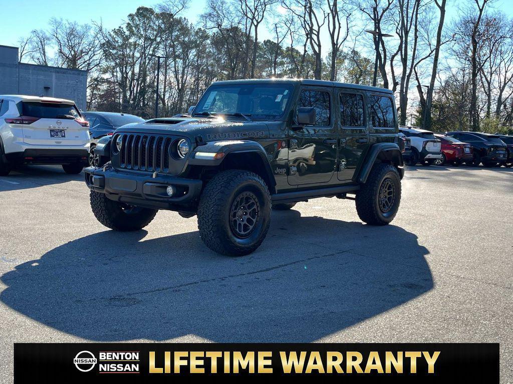 used 2023 Jeep Wrangler car, priced at $66,876