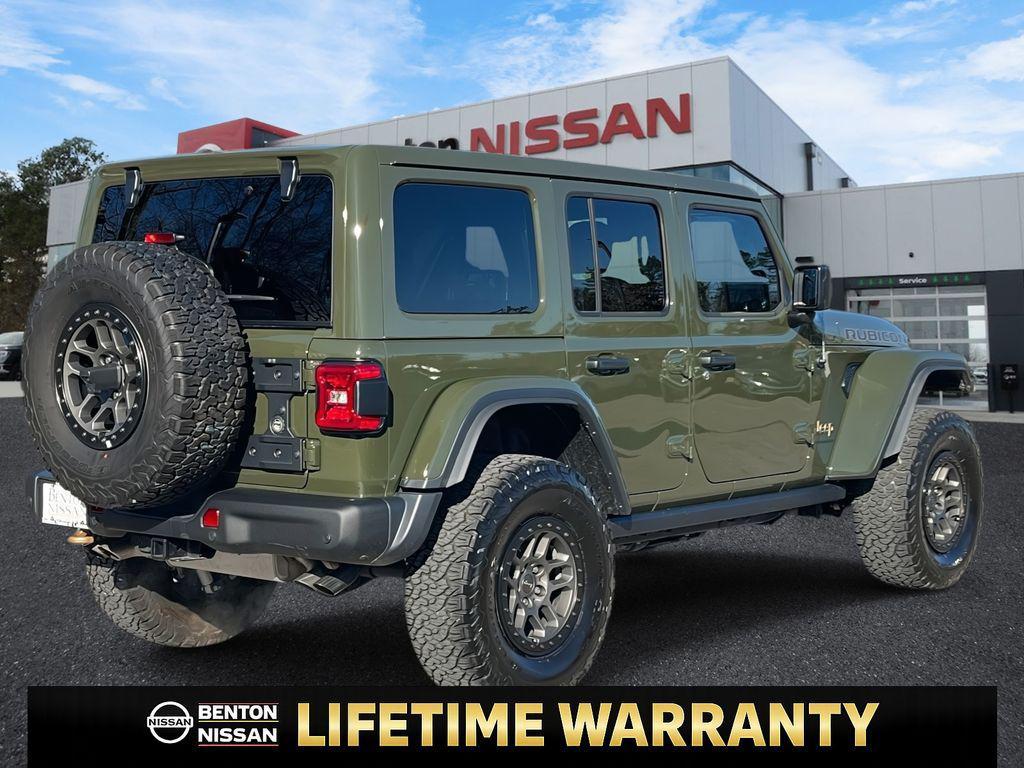 used 2023 Jeep Wrangler car, priced at $66,876