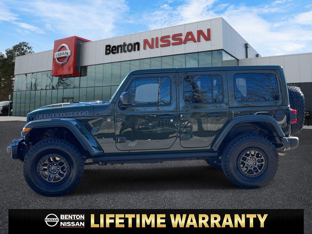 used 2023 Jeep Wrangler car, priced at $66,876