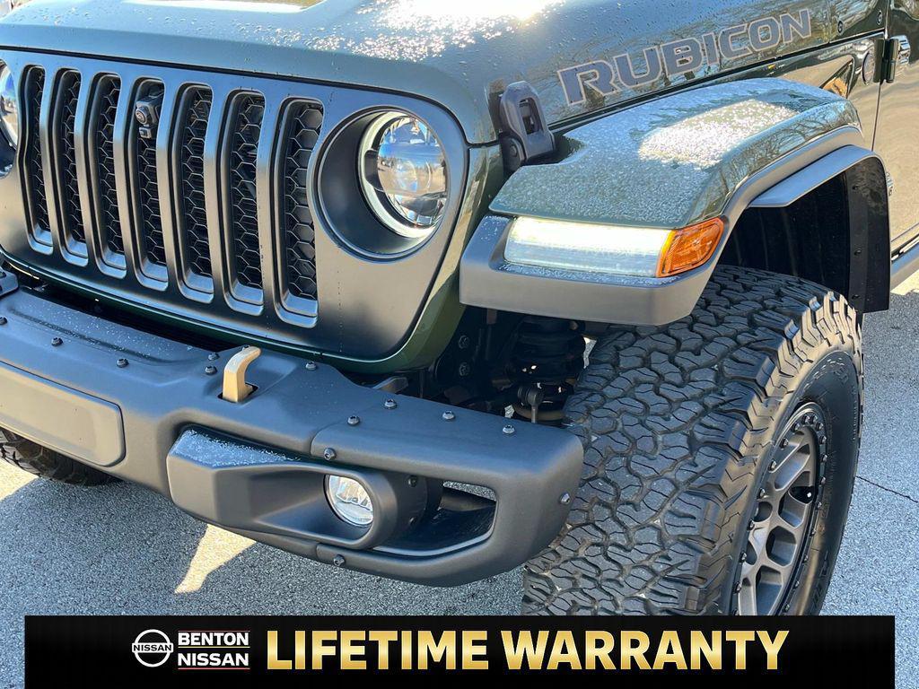 used 2023 Jeep Wrangler car, priced at $66,876