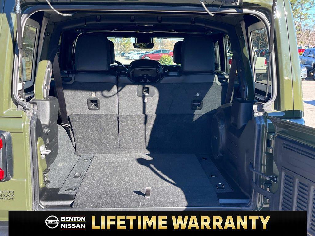 used 2023 Jeep Wrangler car, priced at $66,876
