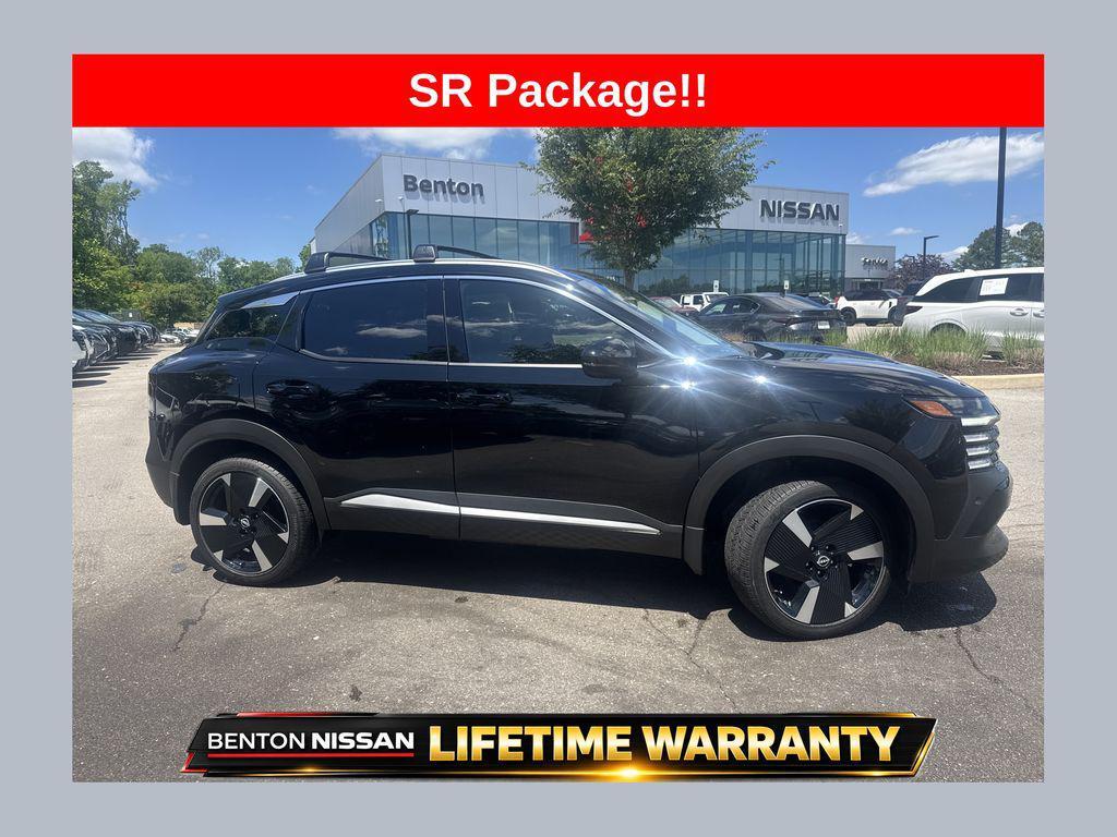 used 2025 Nissan Kicks car, priced at $24,639