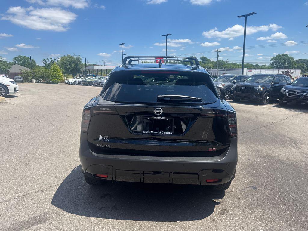 used 2025 Nissan Kicks car, priced at $24,639