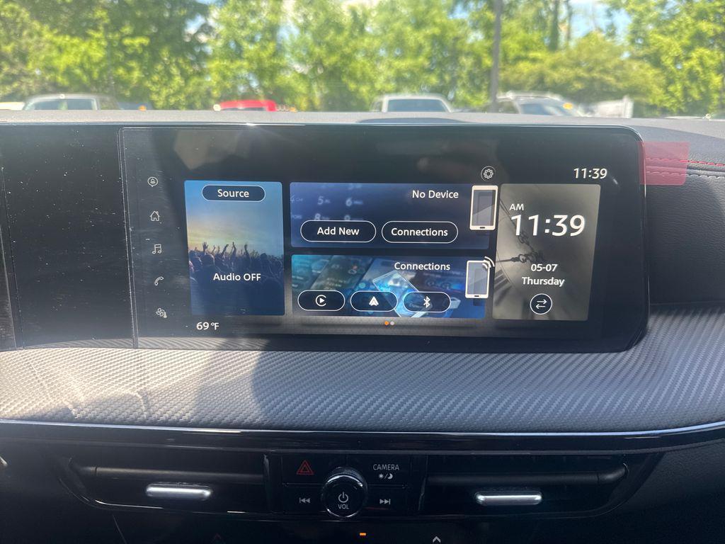 used 2025 Nissan Kicks car, priced at $24,639