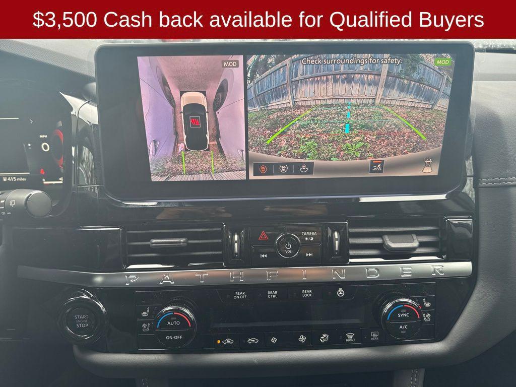 new 2026 Nissan Pathfinder car, priced at $48,128