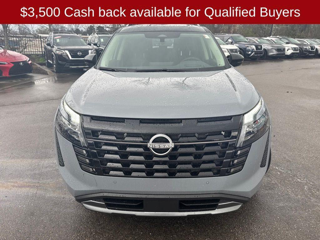 new 2026 Nissan Pathfinder car, priced at $48,128