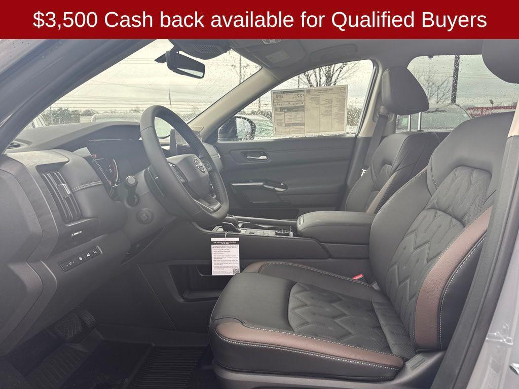 new 2026 Nissan Pathfinder car, priced at $48,128