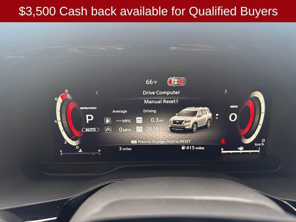 new 2026 Nissan Pathfinder car, priced at $48,128