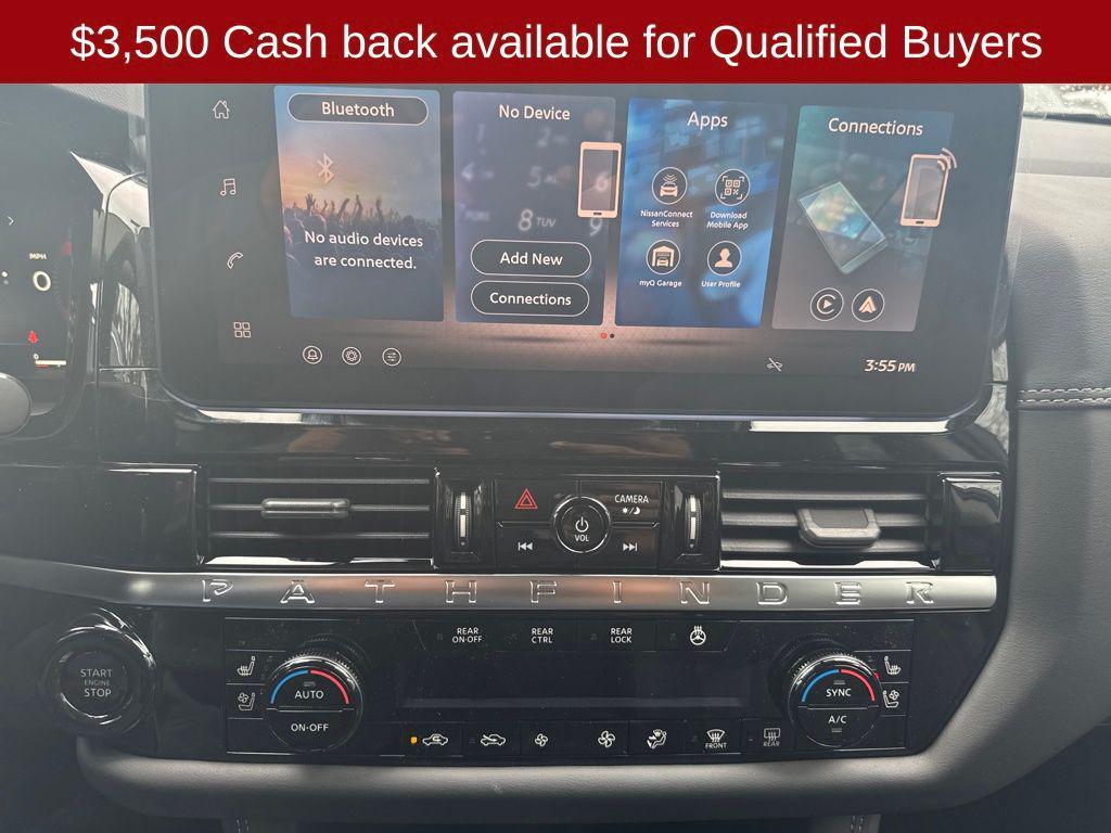 new 2026 Nissan Pathfinder car, priced at $48,128