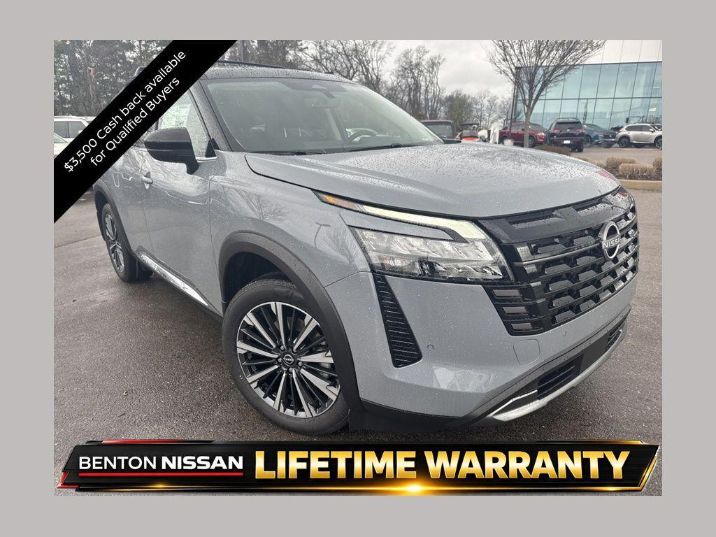 new 2026 Nissan Pathfinder car, priced at $48,128