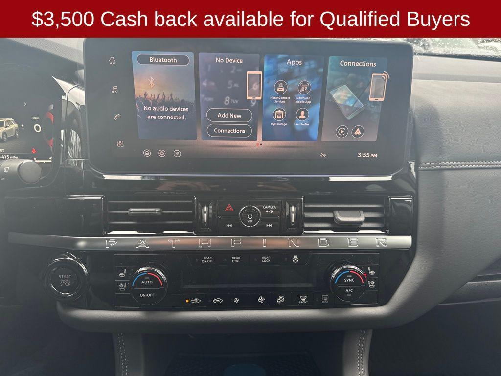 new 2026 Nissan Pathfinder car, priced at $48,128
