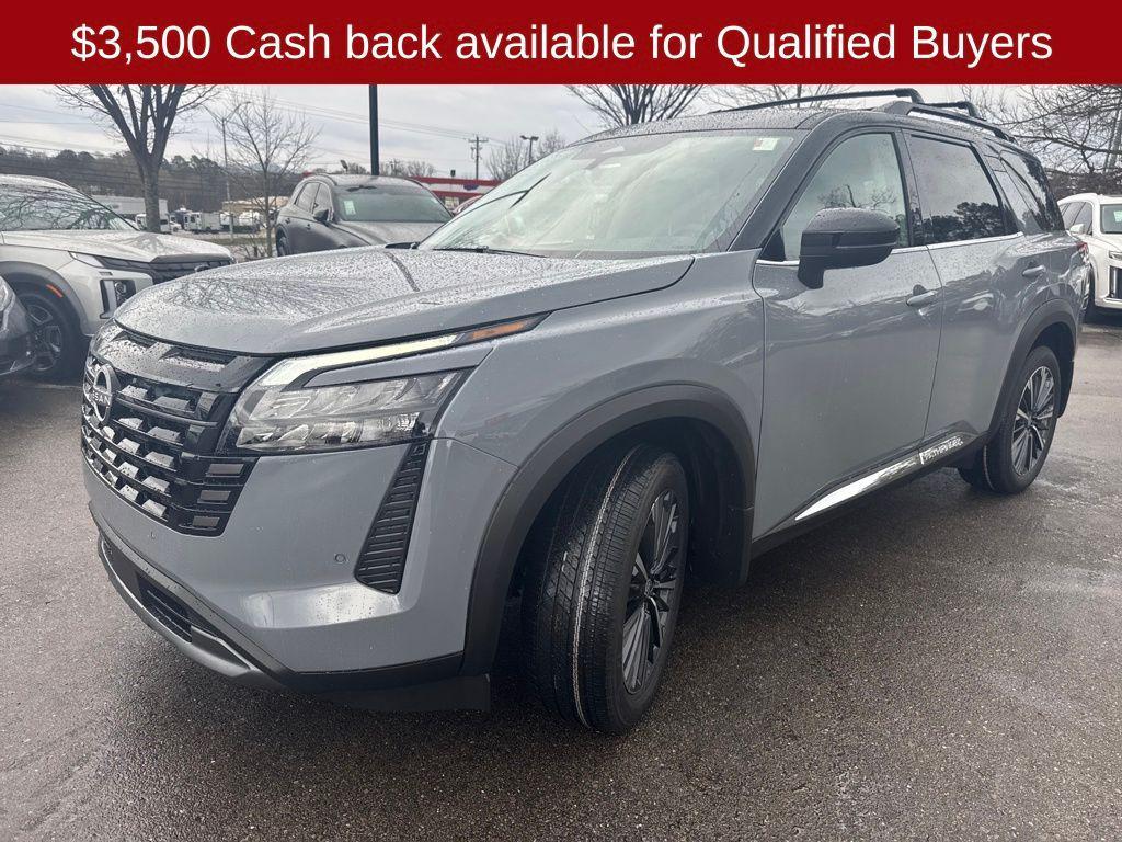 new 2026 Nissan Pathfinder car, priced at $48,128