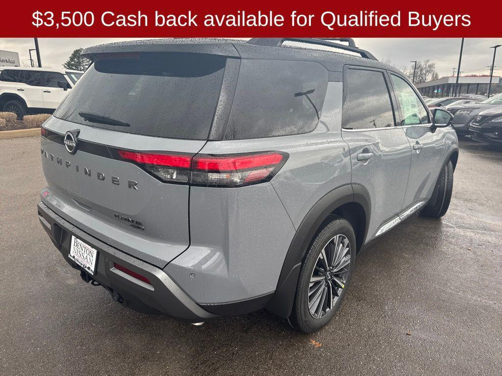 new 2026 Nissan Pathfinder car, priced at $48,128