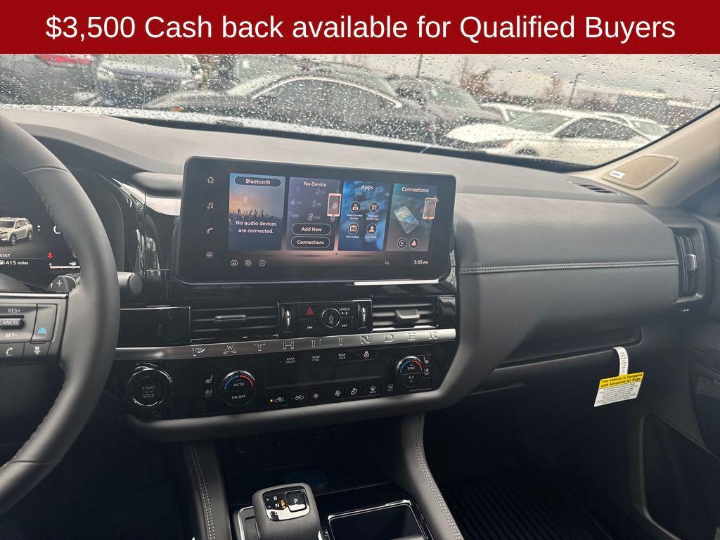 new 2026 Nissan Pathfinder car, priced at $48,128