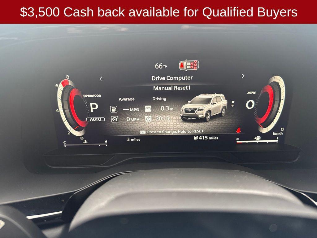 new 2026 Nissan Pathfinder car, priced at $48,128