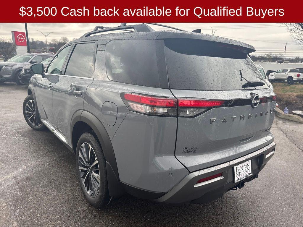 new 2026 Nissan Pathfinder car, priced at $48,128