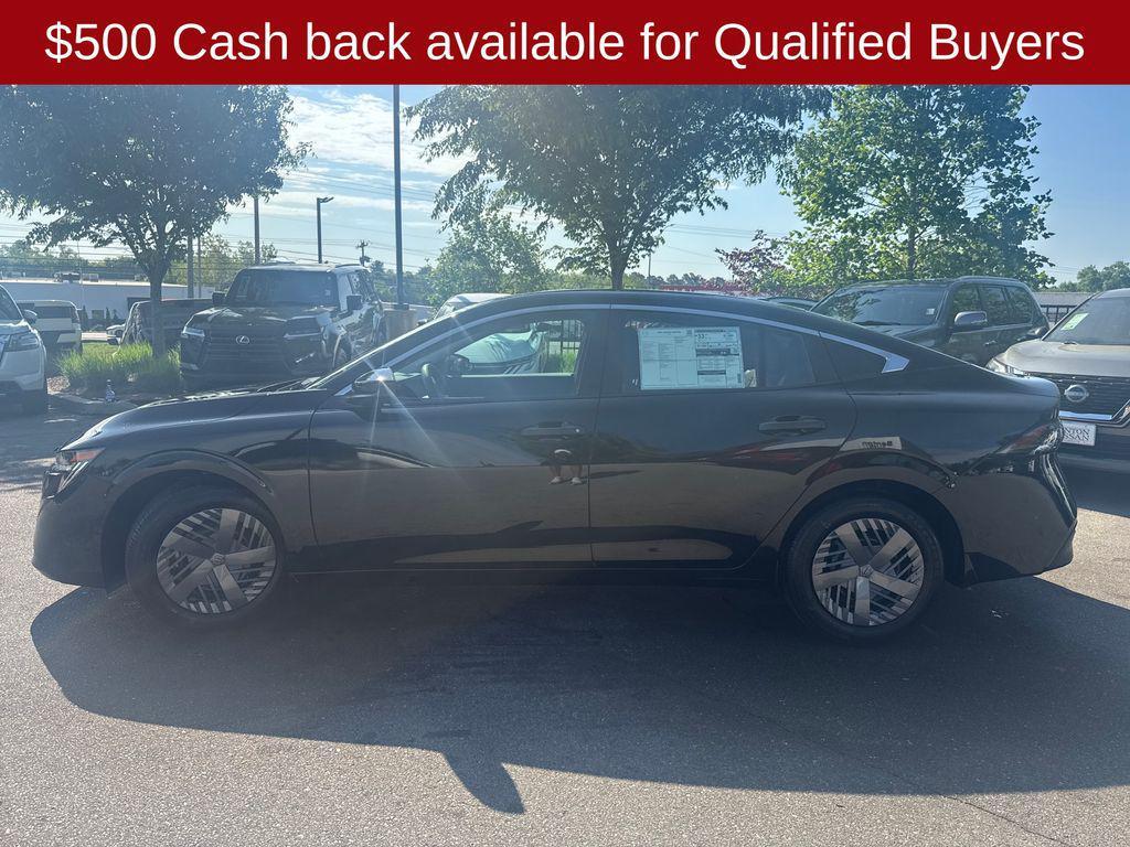 new 2026 Nissan Sentra car, priced at $22,247