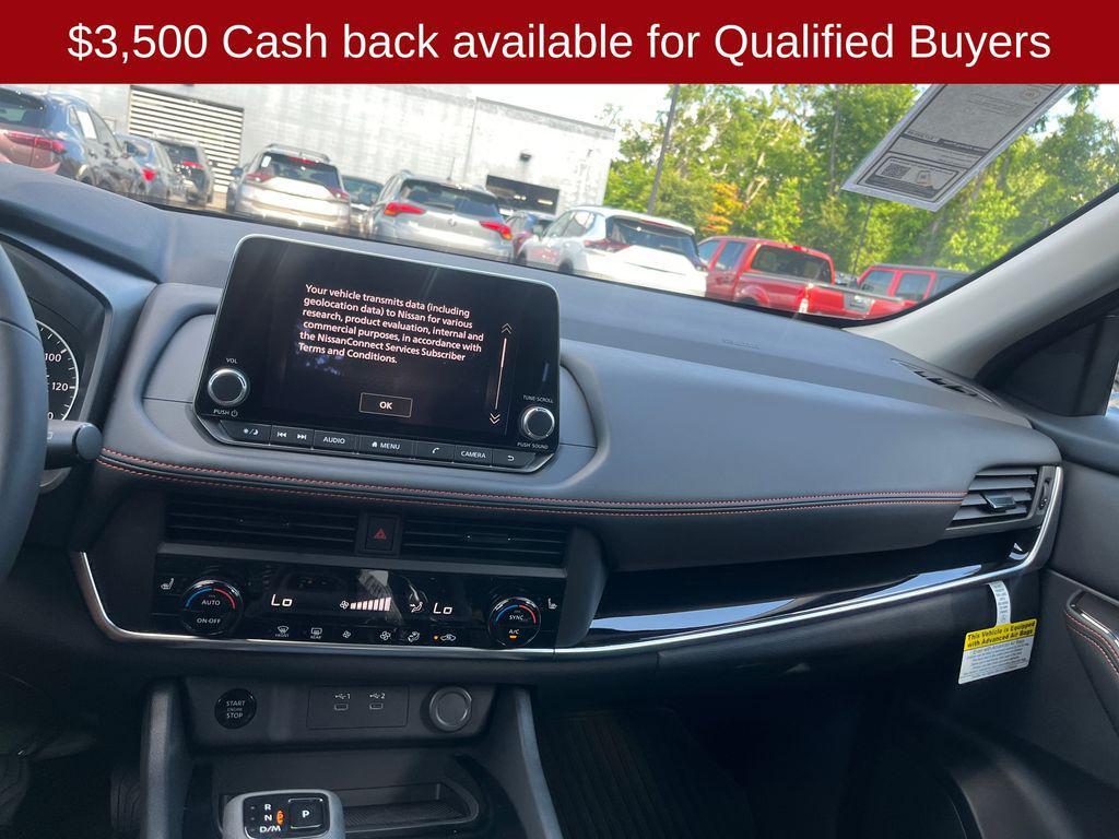 new 2026 Nissan Rogue car, priced at $32,221