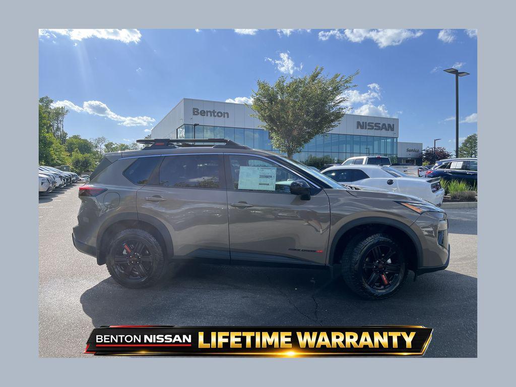 new 2026 Nissan Rogue car, priced at $31,222