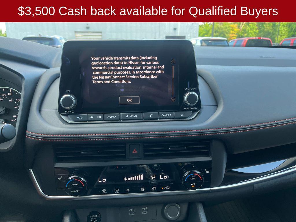 new 2026 Nissan Rogue car, priced at $32,221