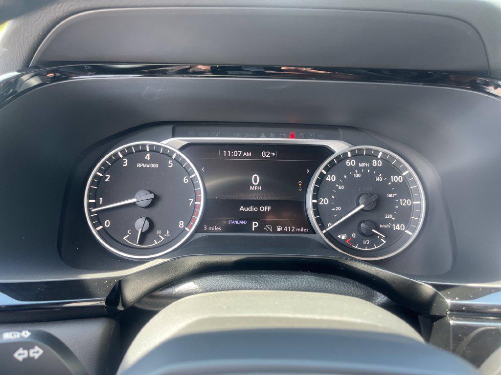 new 2026 Nissan Pathfinder car, priced at $38,822