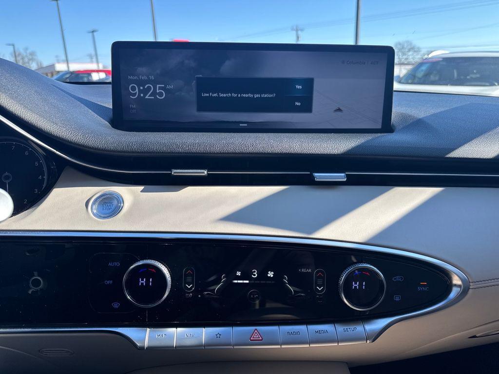 used 2022 Genesis GV70 car, priced at $29,996