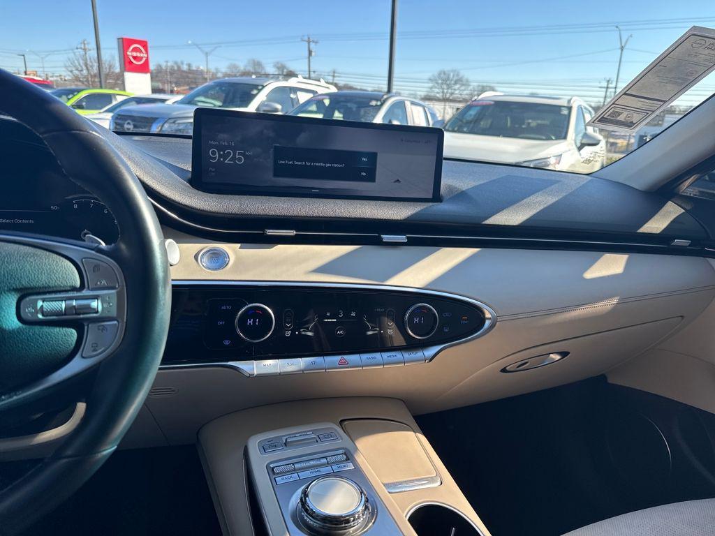 used 2022 Genesis GV70 car, priced at $29,996