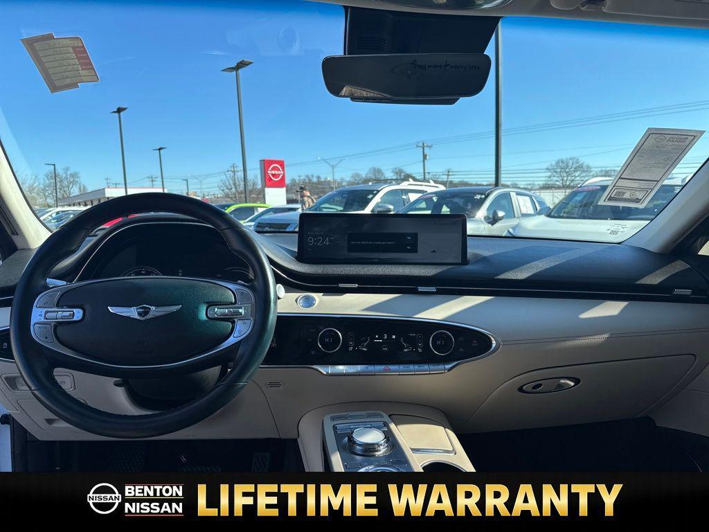 used 2022 Genesis GV70 car, priced at $29,996
