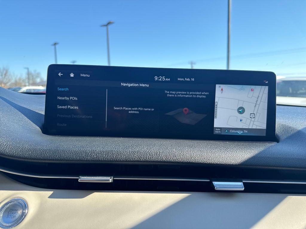 used 2022 Genesis GV70 car, priced at $29,996