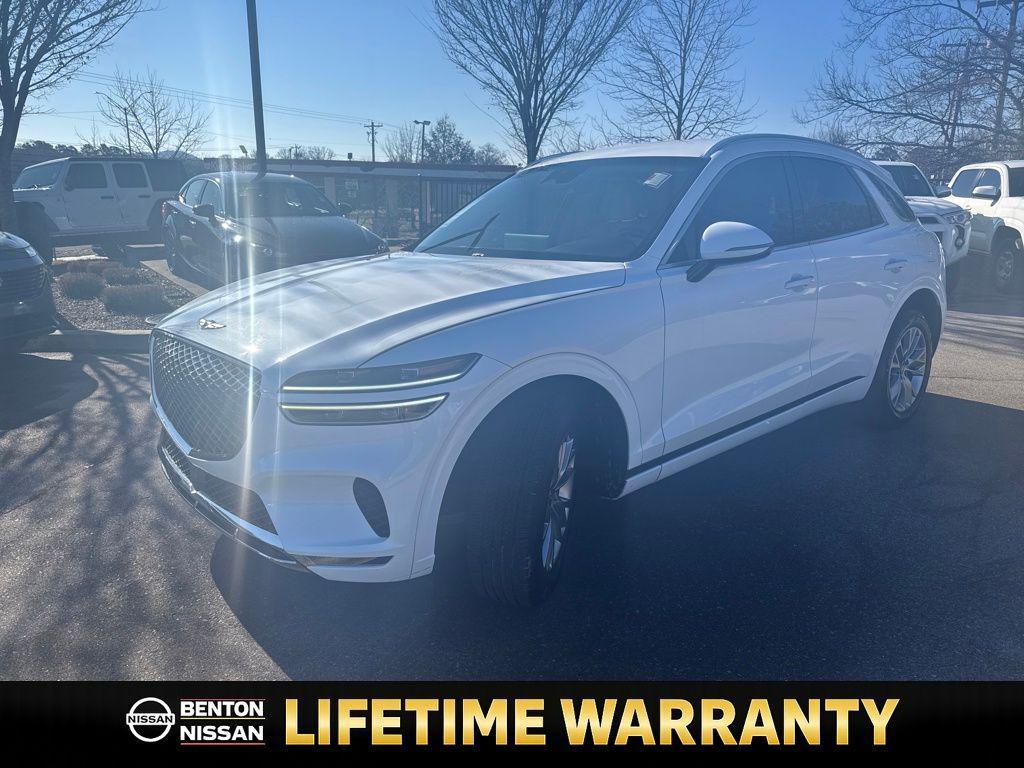 used 2022 Genesis GV70 car, priced at $29,996